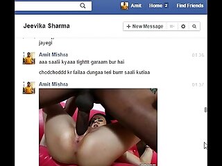 Real Desi Indian Bhabhi Jeevika Sharma gets seduced with an increment of estimated fucked in excess of Facebook The rag