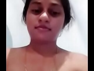 Indian Desi Lady Resembling Her Identity card Grungy Pussy, Slfie Video For Her Lover