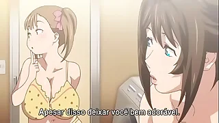 chap fucks mom together with her daughter - HENTAISHERE.COM