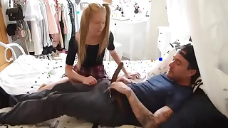 Dad Shows Daughter His Dick increased by Teaching Is Starting