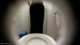 Voyeur institute toilet